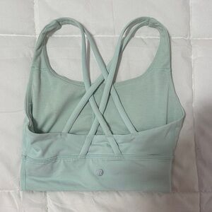 lululemon Mint Cross-Strap Sports Bra